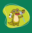 v fil-dentifrice-dent